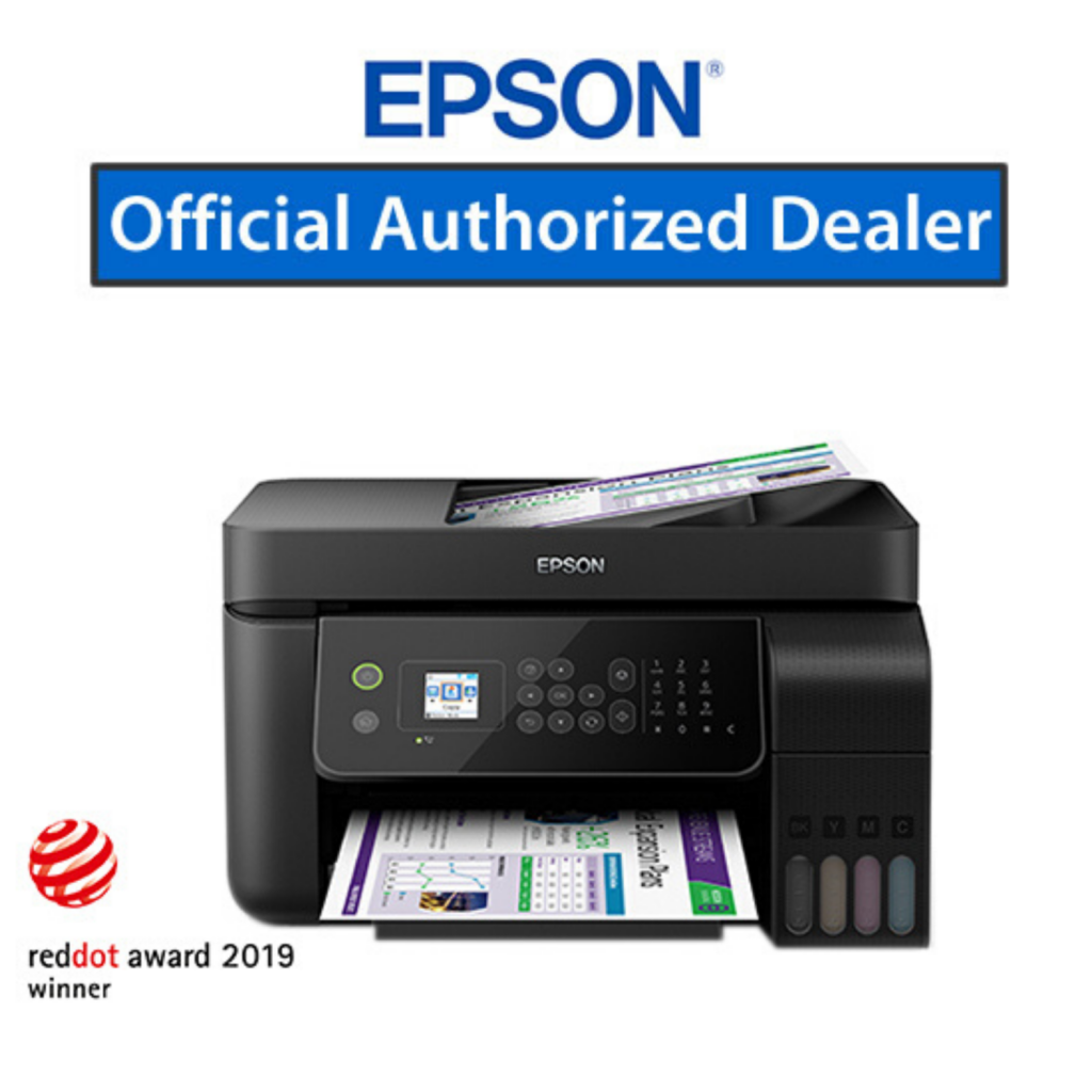 Epson L5190 Wi-Fi All-in-One Ink Tank Printer with ADF - copierpc