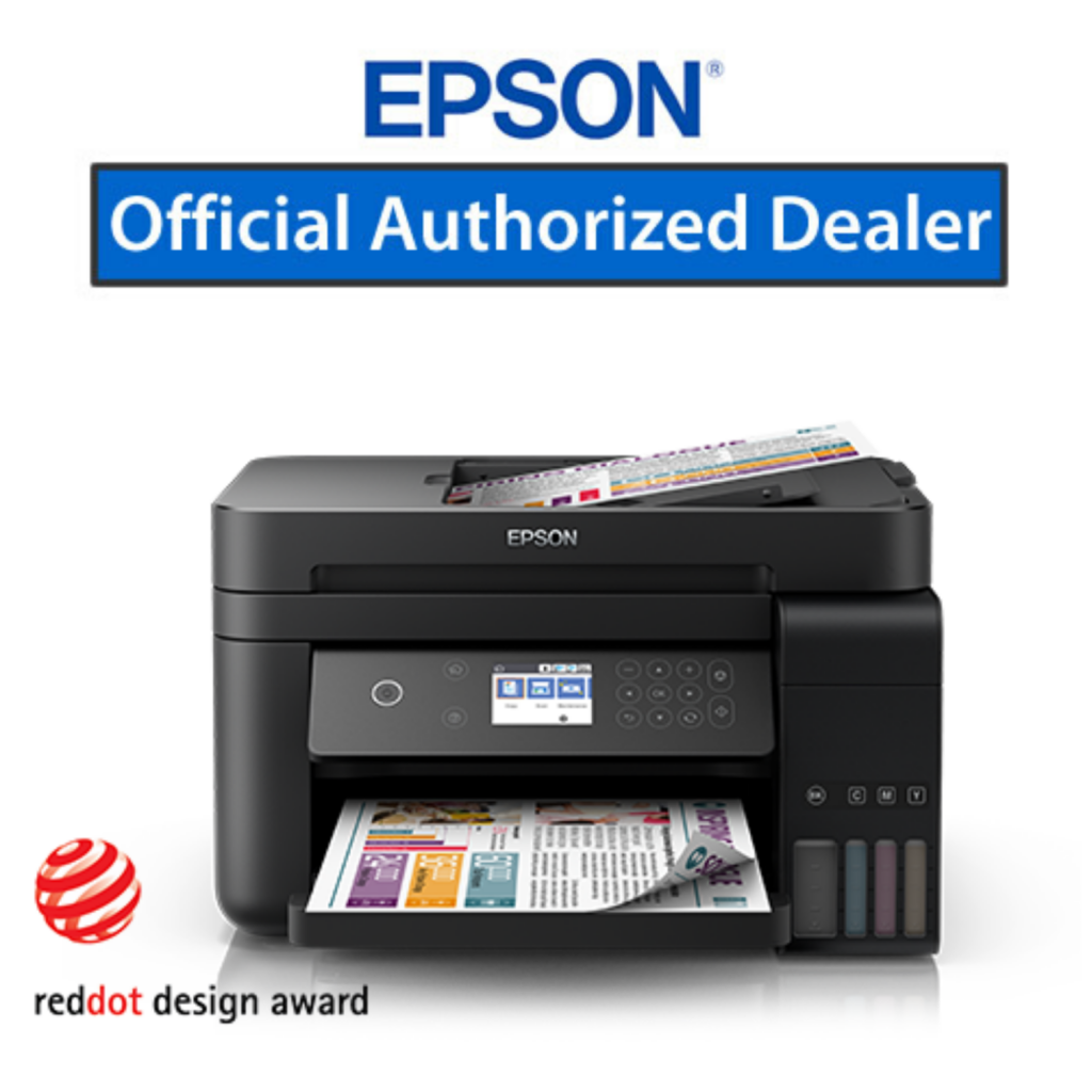 Epson L6170 Wi Fi Duplex All In One Ink Tank Printer With Adf Copierpc 3290
