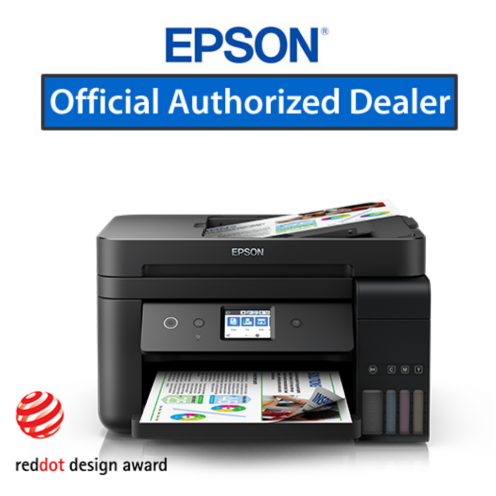 Epson L6190 Wi Fi Duplex All In One Ink Tank Printer With Adf Copierpc 5725
