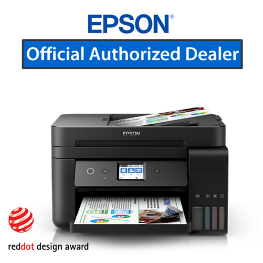 Epson L6190 Wi Fi Duplex All In One Ink Tank Printer With Adf Copierpc 4034