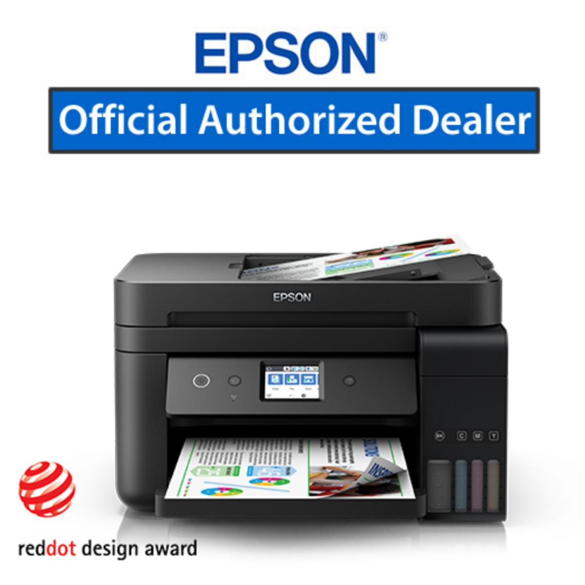 Epson L6190 Wi-Fi Duplex All-in-One Ink Tank Printer with ADF - copierpc